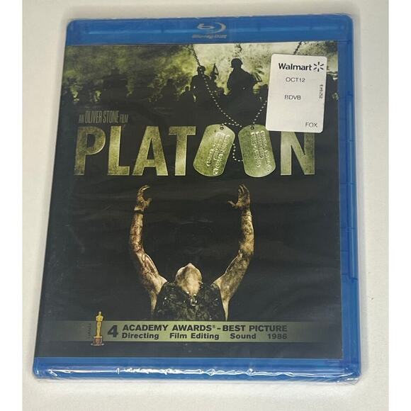 BRAND NEW Platoon on Blu Ray - Picture 1 of 2